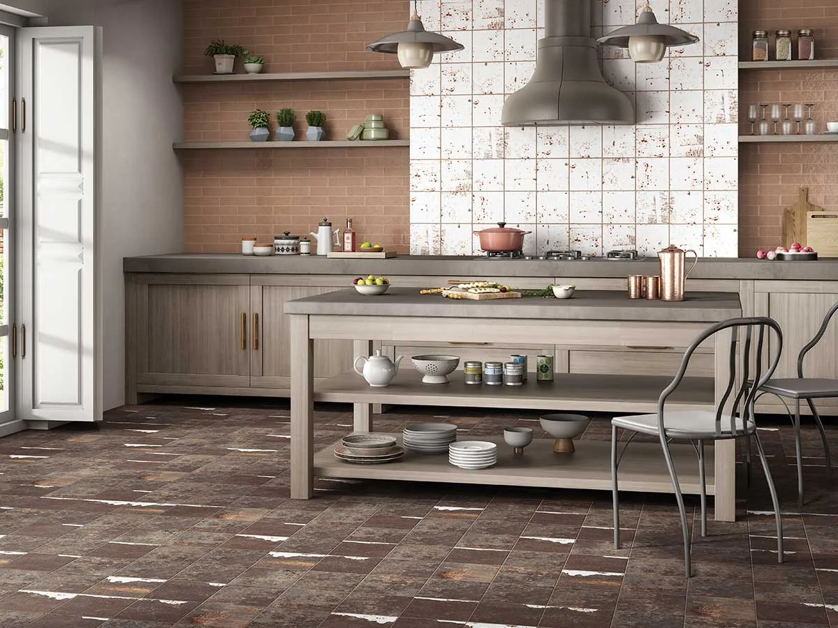 Rustic Kitchen Wall Tiles Manufacturer in India